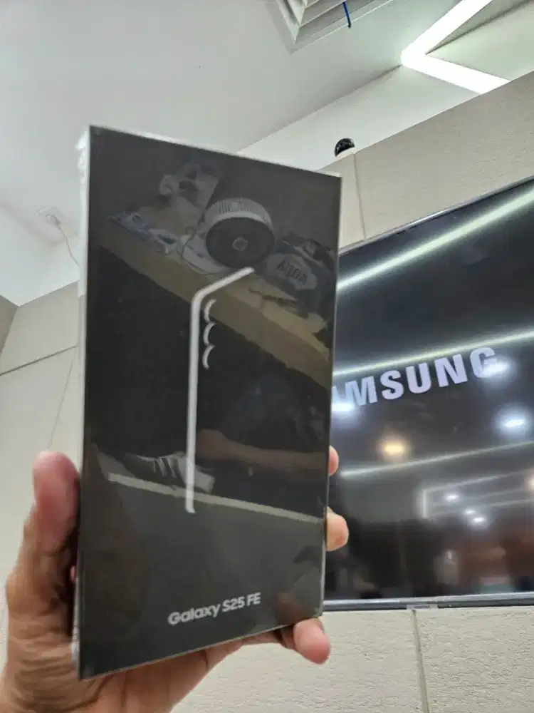 Jual cpt!!! Samsung S25FE  256gb barang baru Segel BNIB new SEIN