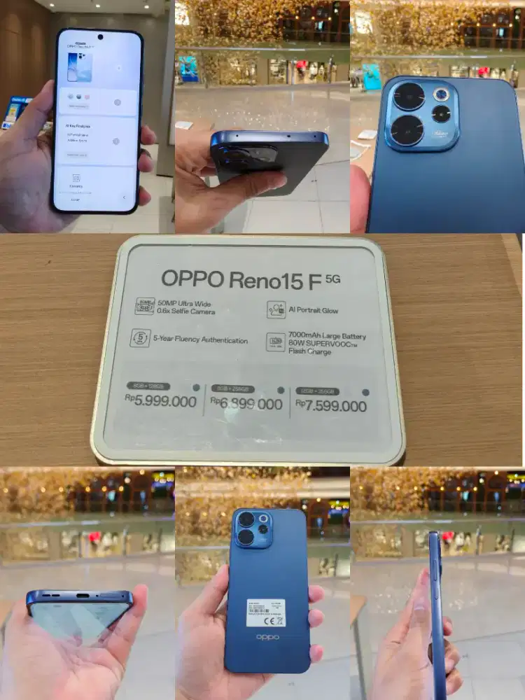 OPPO RENO 15 F 5G