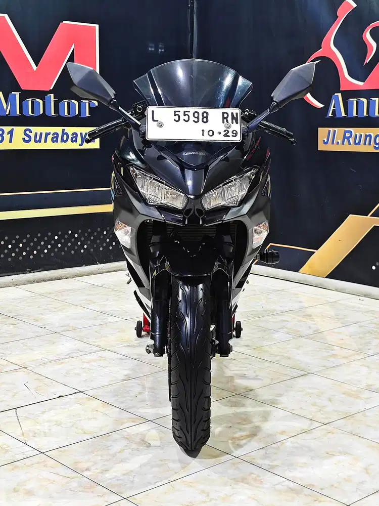 All-new Ninja 250cc ABS KEYLES Odo.2rb Mewah .Anugerah motor rungkut