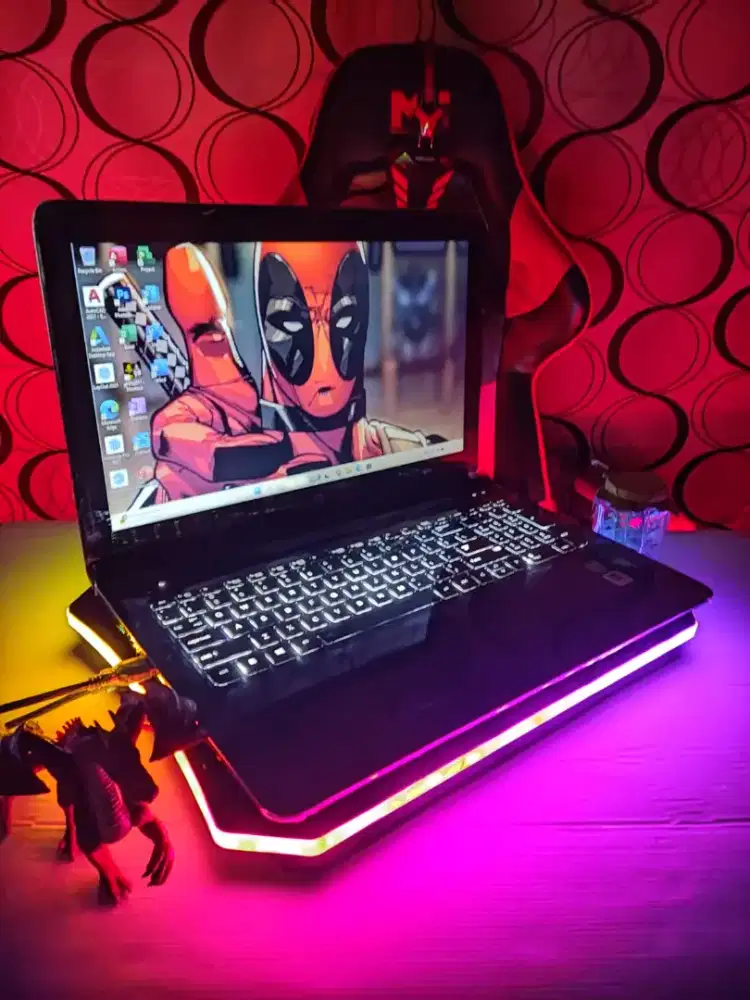 Laptop Khusus Design HP ZBook 15 Rm 8/512gb Ssd DualVga Nvidiia Quadro