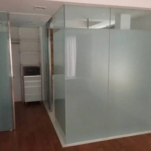 Kaca Film Rumah Sanblasting sticker Kantor Stiker Sunblas es kacafilm