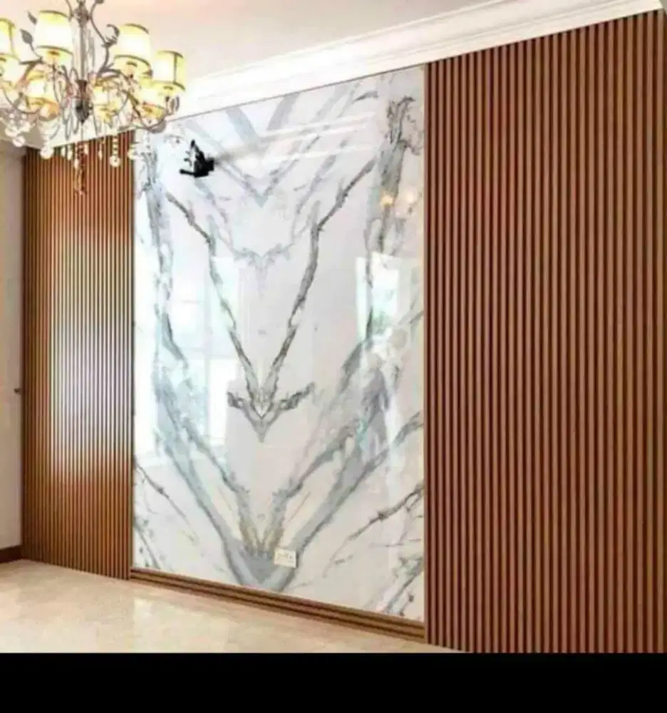 Plafon pvc, interior dan baja ringan