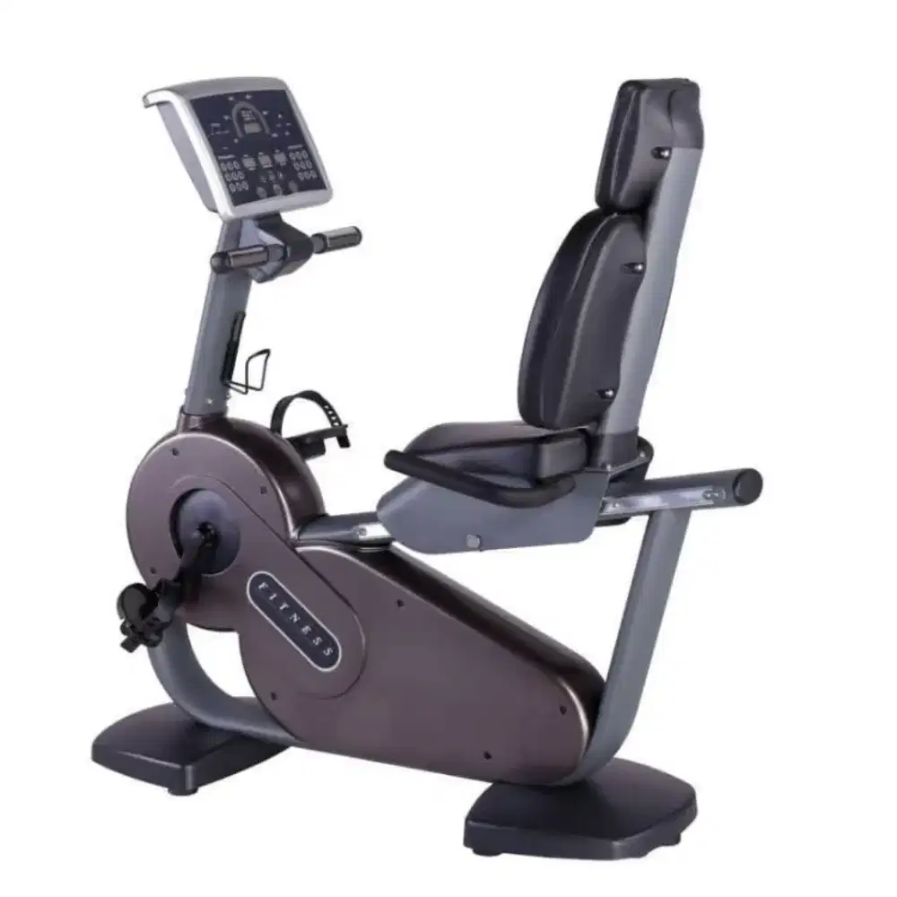 Recumbent Bike Fitness Manager Tipe 6806R