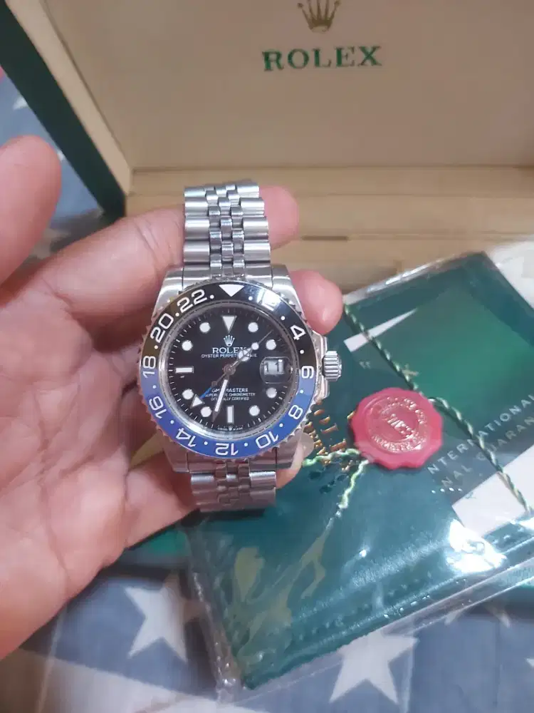 Gmt 2 automatic high premium Watch