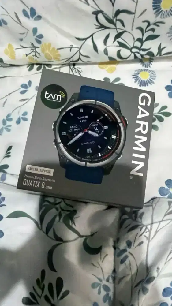 Garmin Quatix 8 51 Mm Black Stainless stel Saphire TAM