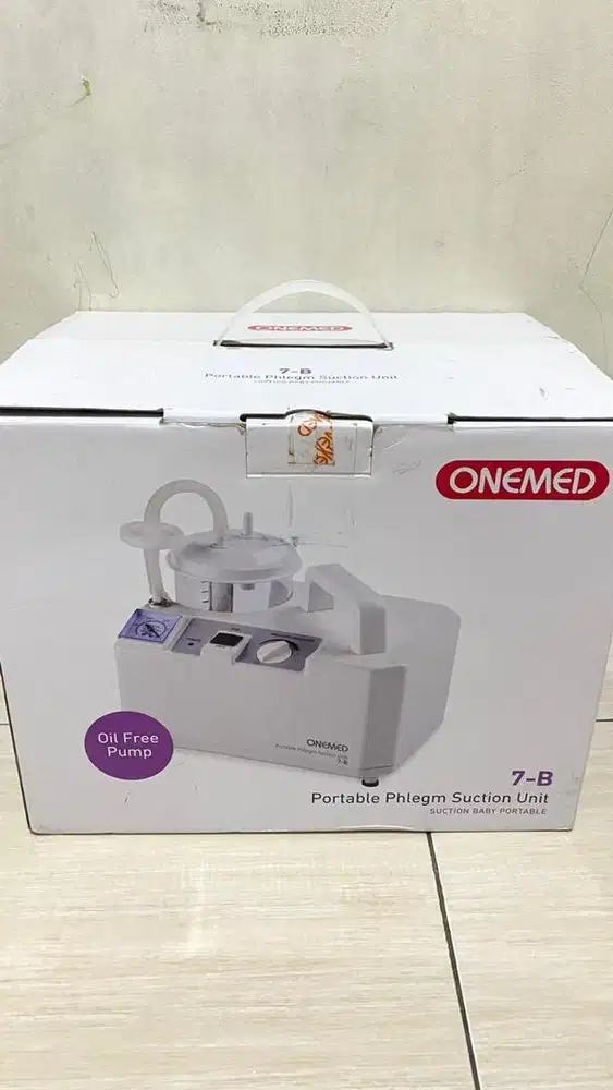Suction Pump Onemed 7-B (New bukan Second)