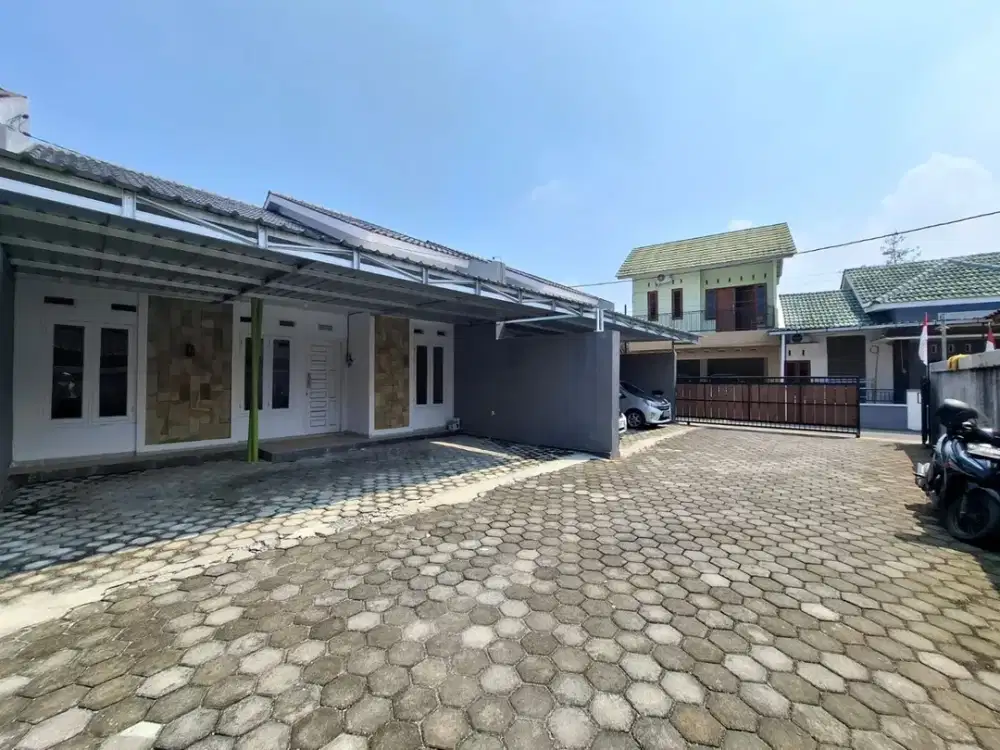 Hunian Nyaman Seyegan Hanya 8 Menit Ke Baleroso Godean