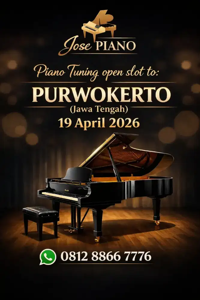 Stem Piano Purwokerto Semarang
