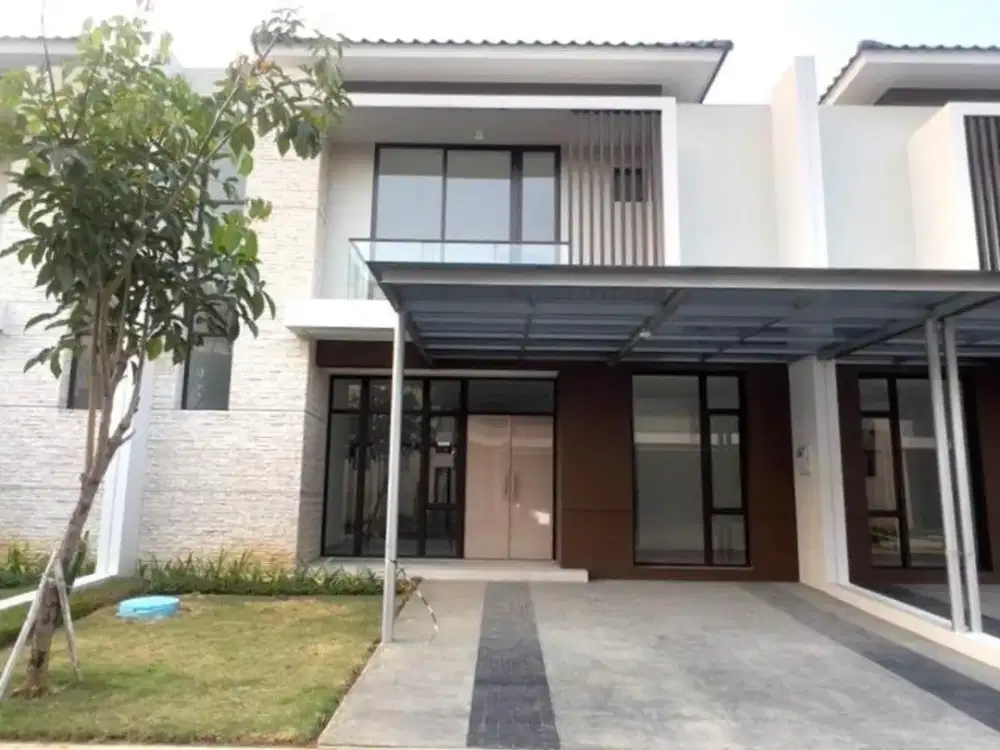 Rumah 2lt 10x15 150m type 4KT Cluster Summerwood Sedayu City Cakung