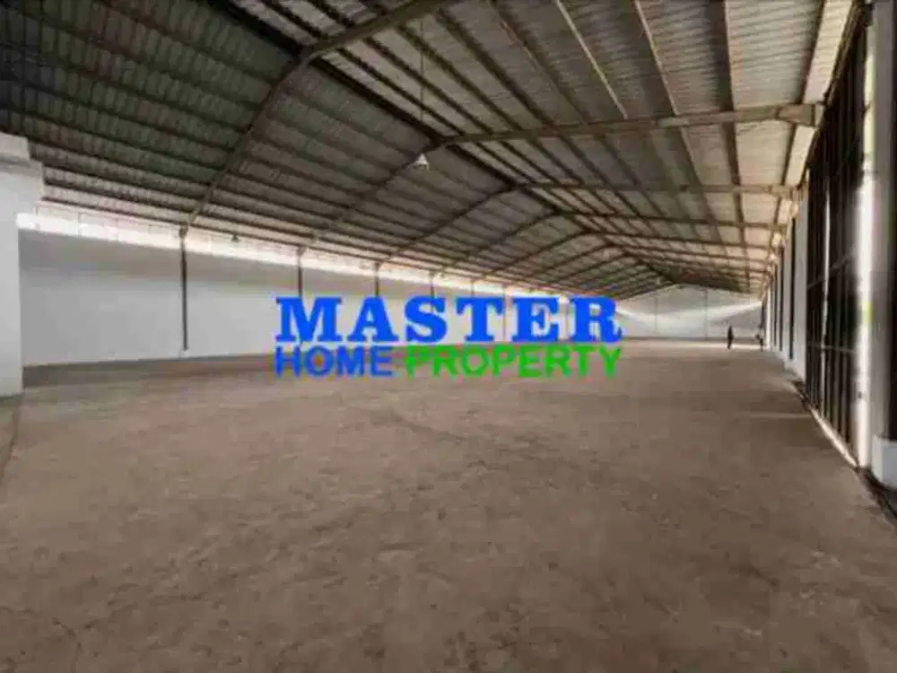 Gudang Zona Industri Disewakan Cikupa