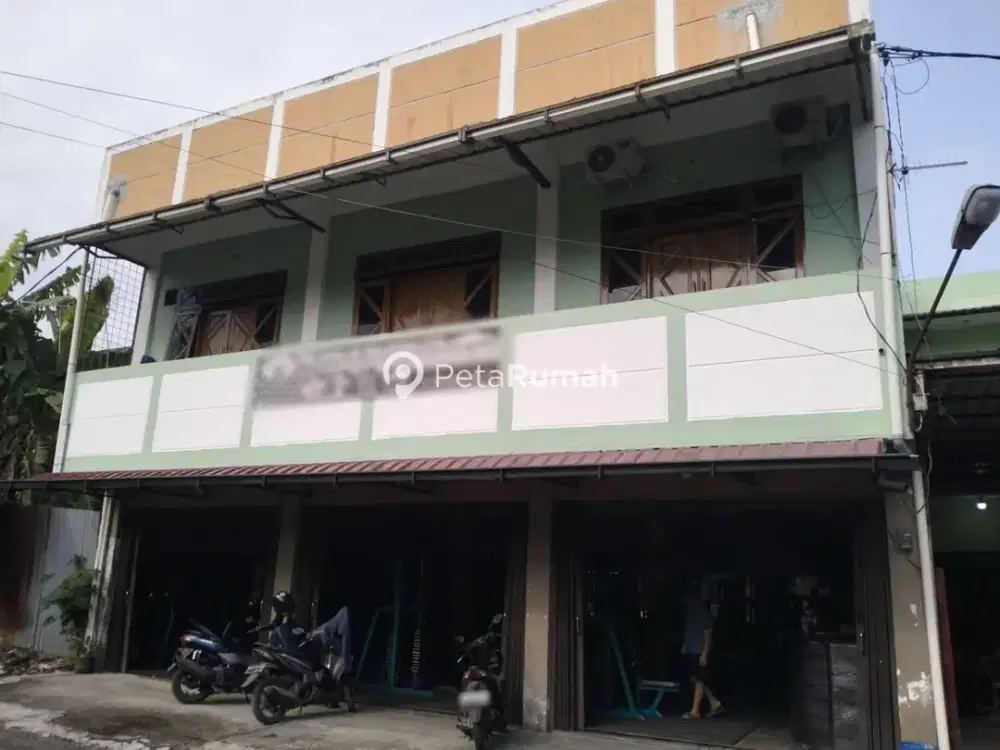 DIJUAL RUKO GANDENG JALAN KARYAWAN | DEKAT SEI BELUTU (SISCA)