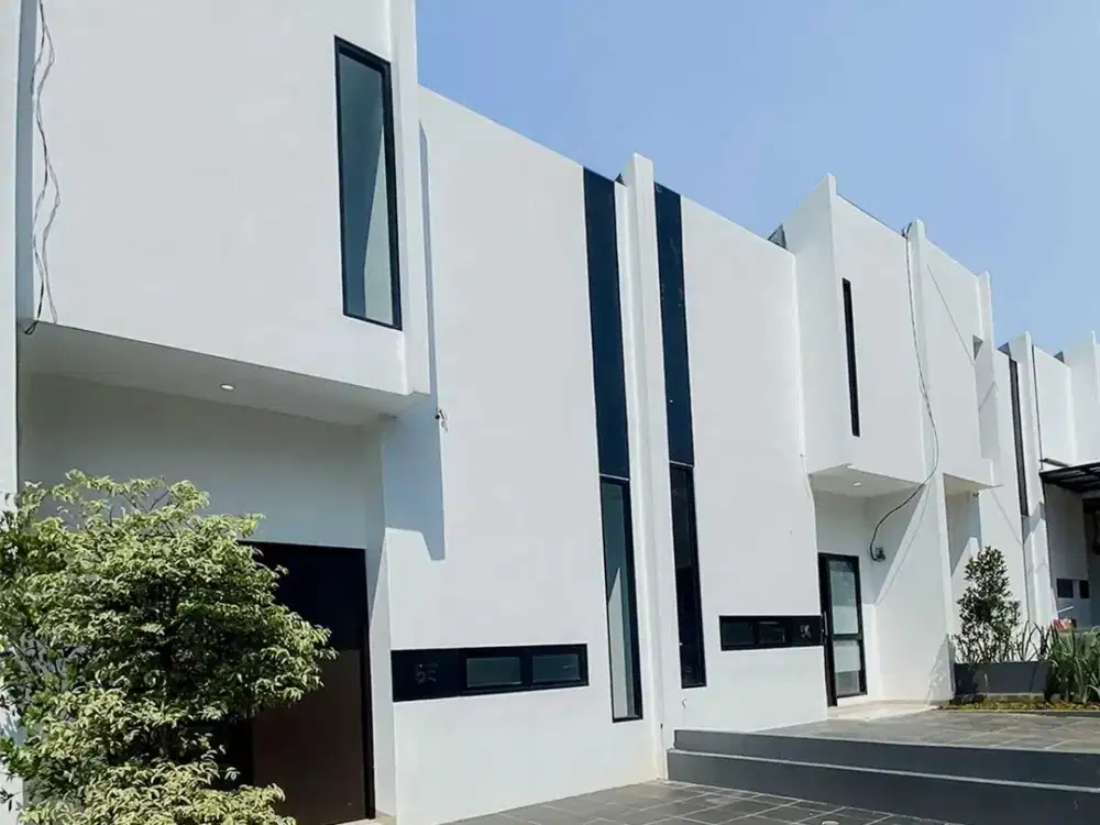 423 Hunian Murah dan Modern Bergaya Jepang Free Biaya di Sawangan, Depok