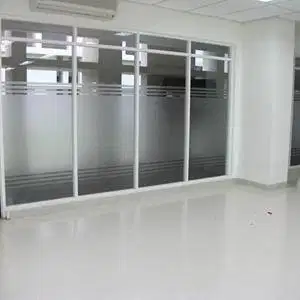 sticker Kaca Film Rumah Sanblasting Kantor Stiker buram kacafilm