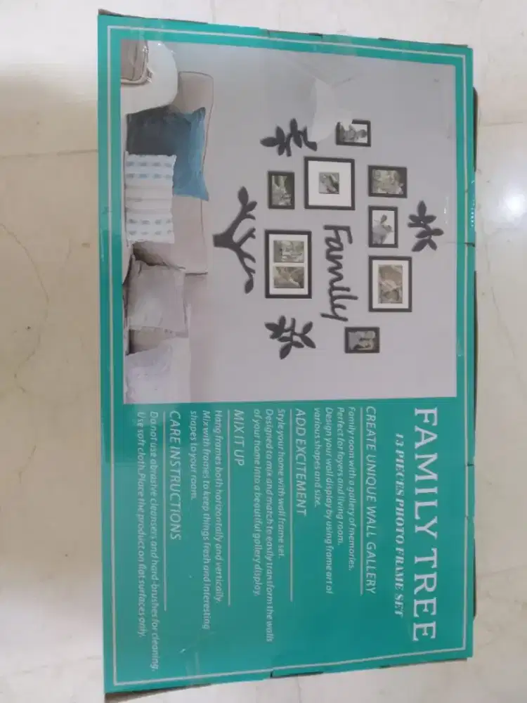 Frame buat foto keluarga