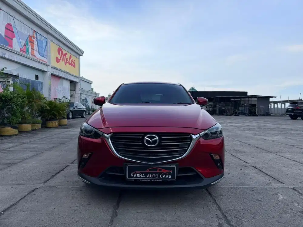 MAZDA CX-3 CX3 1.5 SPORT 2021 MERAH KILOMETER RENDAH FULL ORI ISTIMEWA