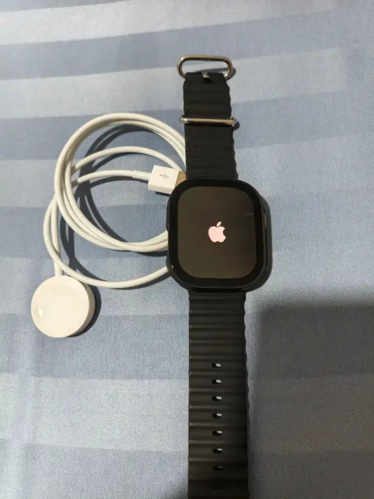 Apple watch Ultra 1 bh100% mulus seperti baru