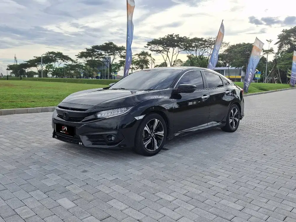 2016 HONDA CIVIC ES 2017 SPORT SEDAN 2018 HITAM METALIK V-TEC