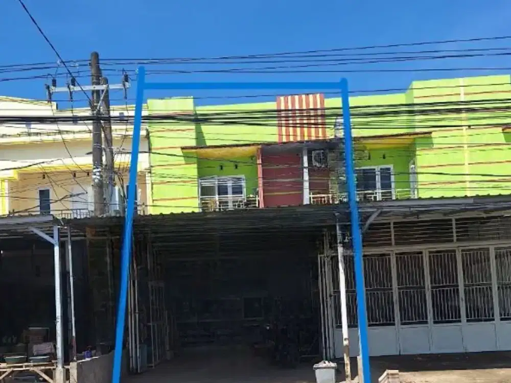 Dijual Ruko sekitar Jalan Tun Abdul Razak, Jl Mustafa Dg Bunga, Gowa