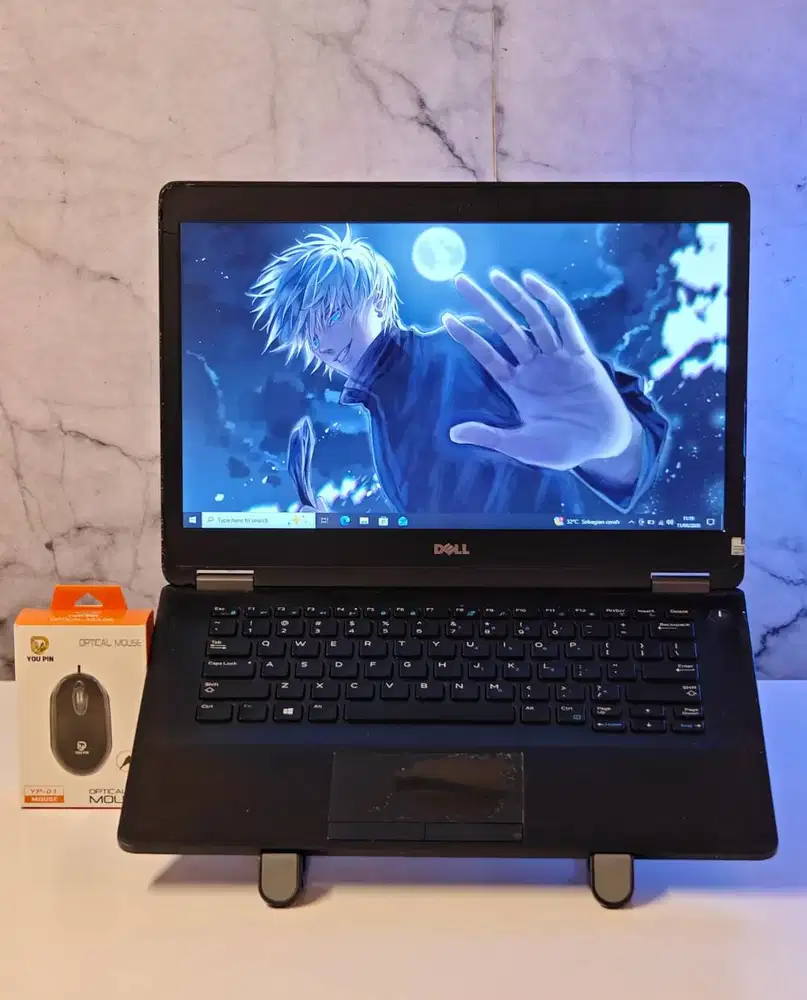 Laptop SSD Cepat Core i5 RAM 8GB Cocok Kerja Free Ongki