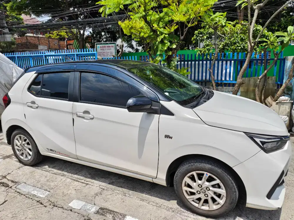 Toyota Agya 1.2 G cvt harga CASH