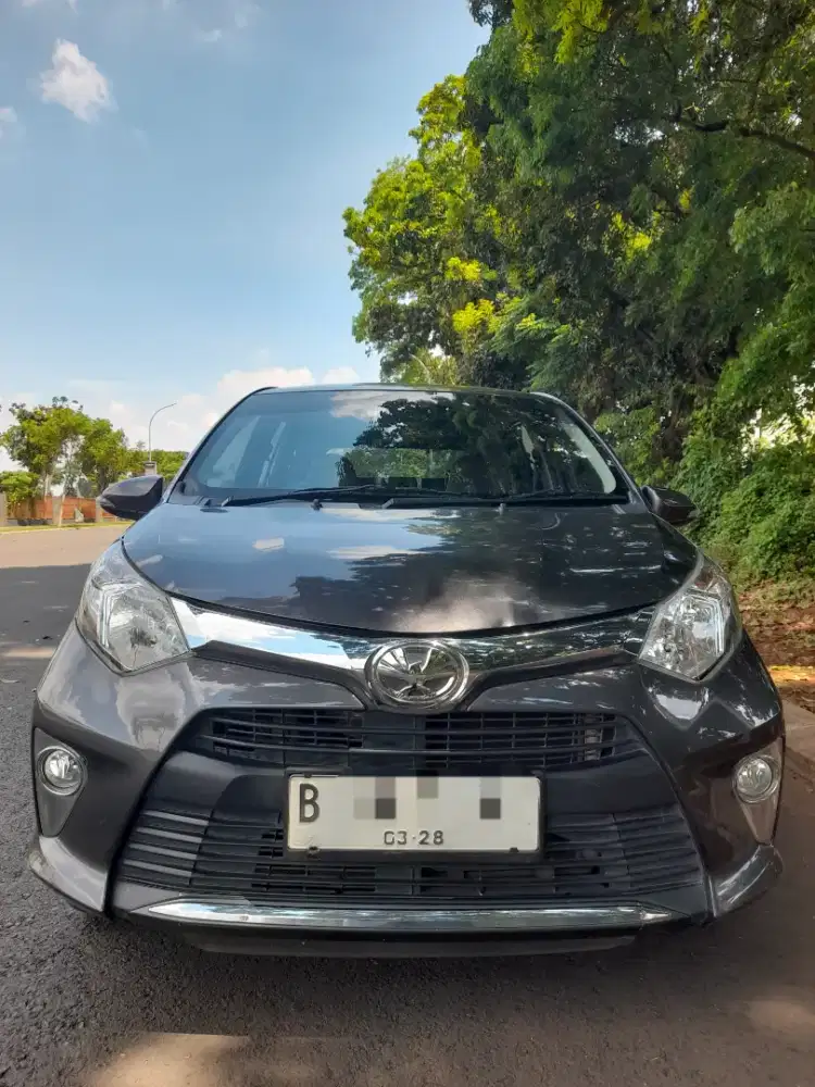 Toyota Calya 1.2 G MT 2018 Apik Full Orisinil