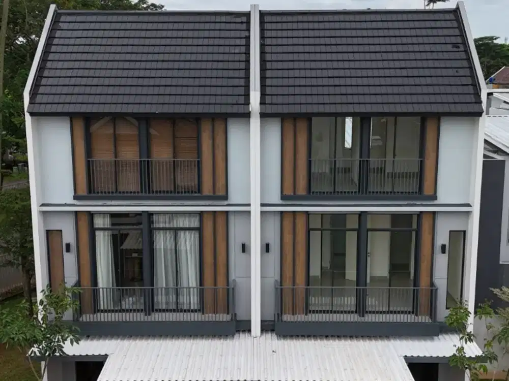 Lokasi Strategis di Perbatasan BSD & Gading Serpong, Mulai 1,9M-an  Rumah Baru 3 Lantai Malibu Village