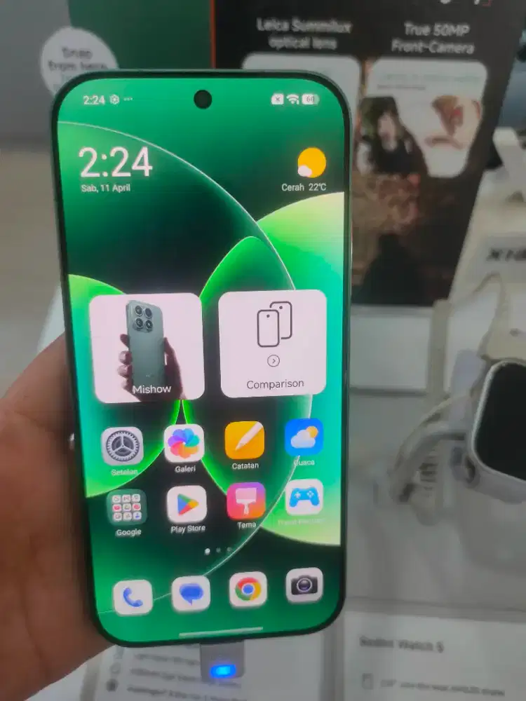 Xiaomi 17 cicilan tanpa dp bunga ringan