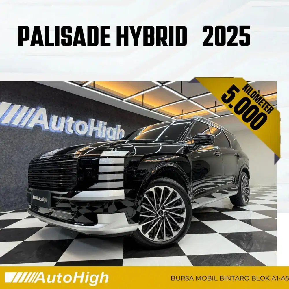 DP10% [Km5.000] Palisade Hybrid Calligraphy 2025 Reg 2026 #AUTOHIGH