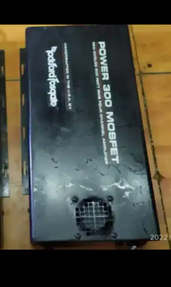 Power rockford 300 mosfet 4ch usa