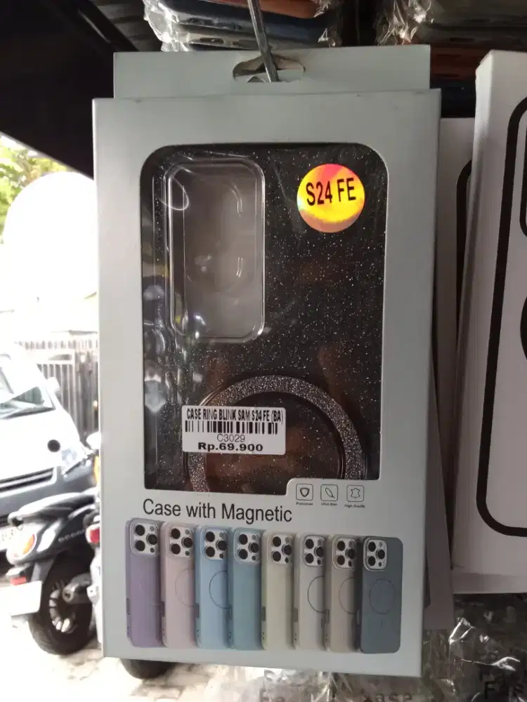 CASE RING BLINK SAMSUNG S24 FE ATLANTIS DASYAT