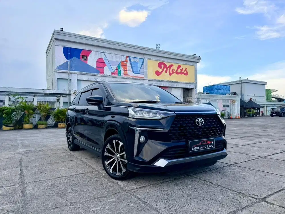 TOYOTA VELOZ Q NON TSS 2022 HITAM PERORANGAN AUTOMATIC FULL ORISINIL