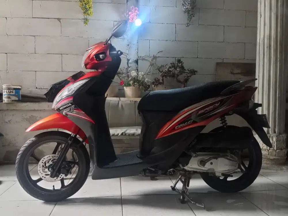 Honda Spacy FI 2012
