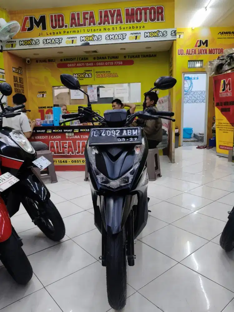 Pajak Hidup ^ Honda Beat Street th 2022