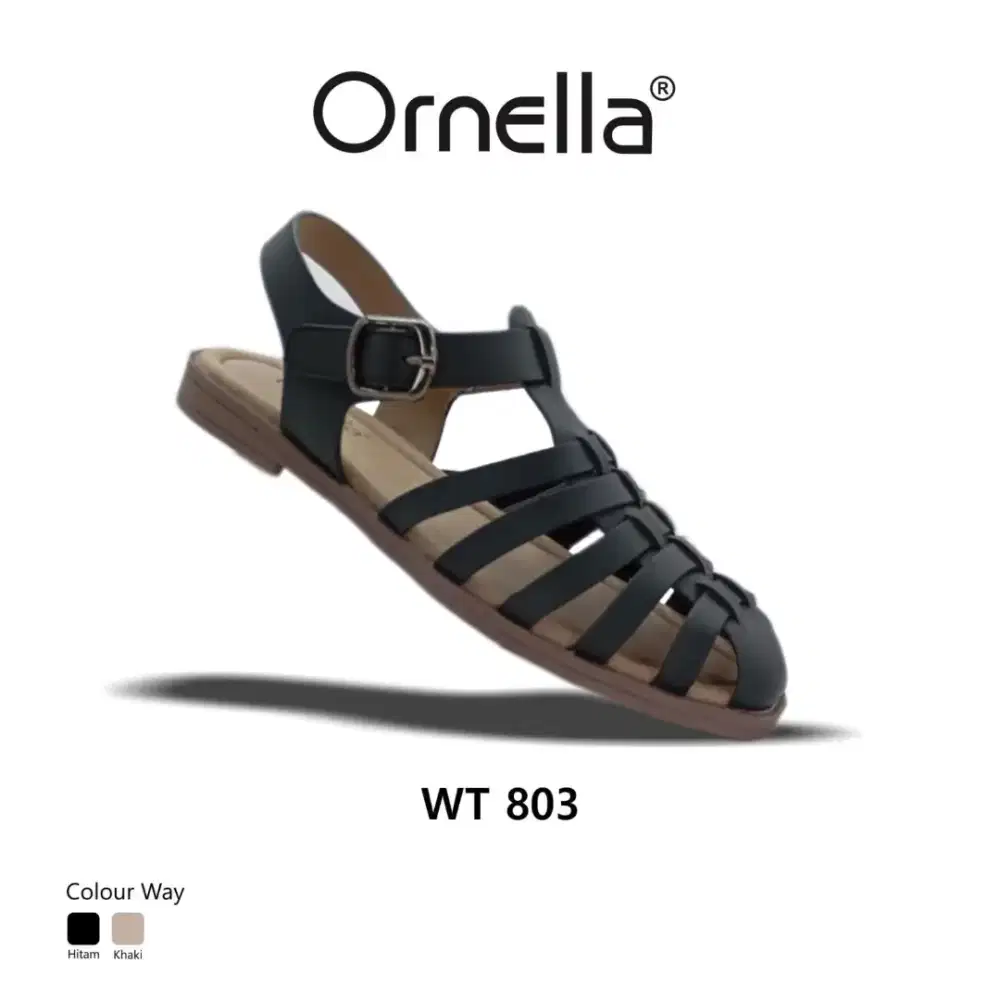 Sandal Wanita Ornella-Online order only