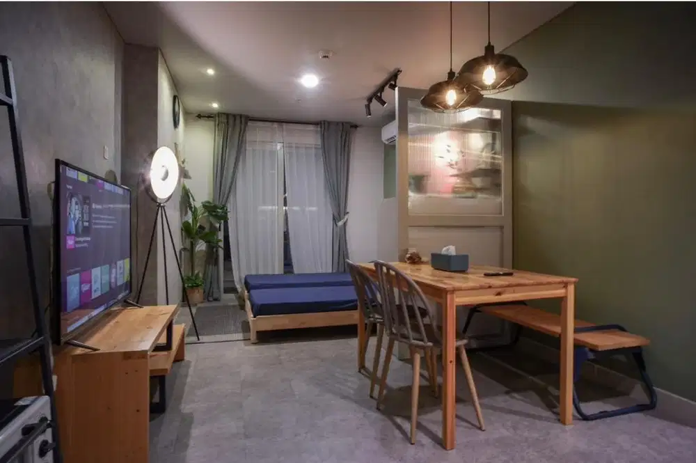 *Disewakan Apart Praxis Kayoon Sby- Furnished mewah*