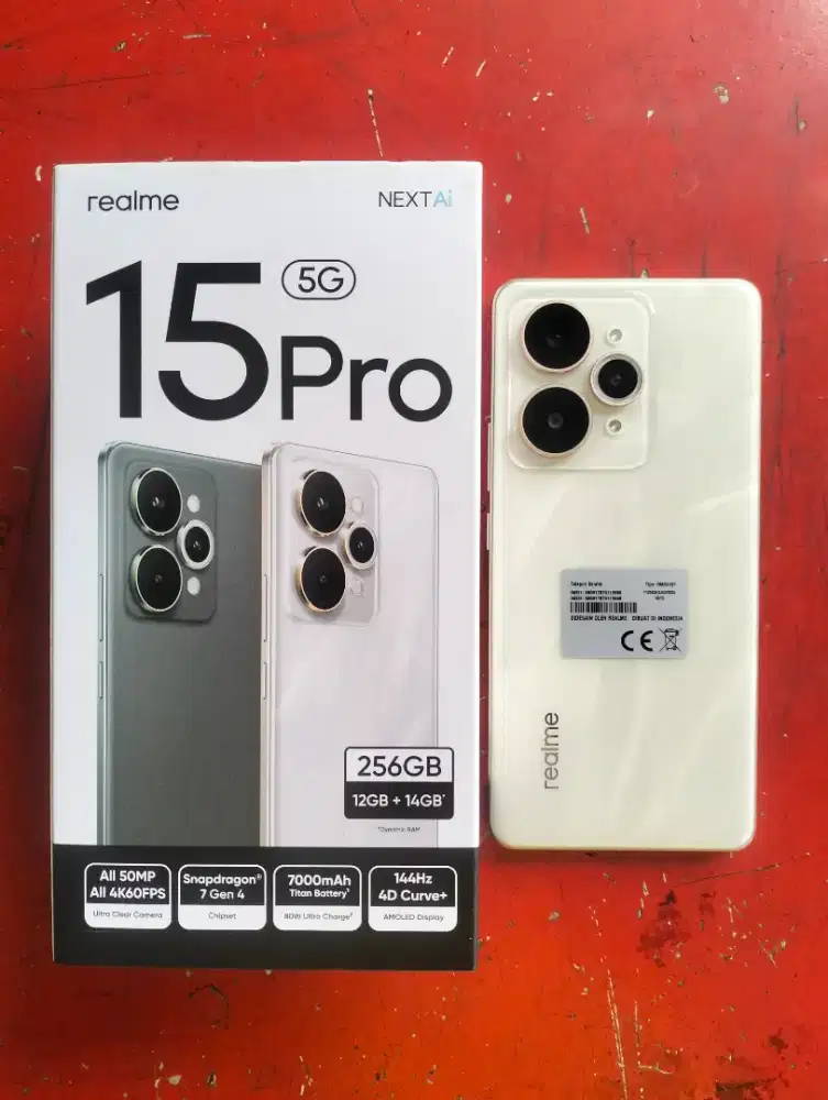 Realme 15 Pro 12/256
