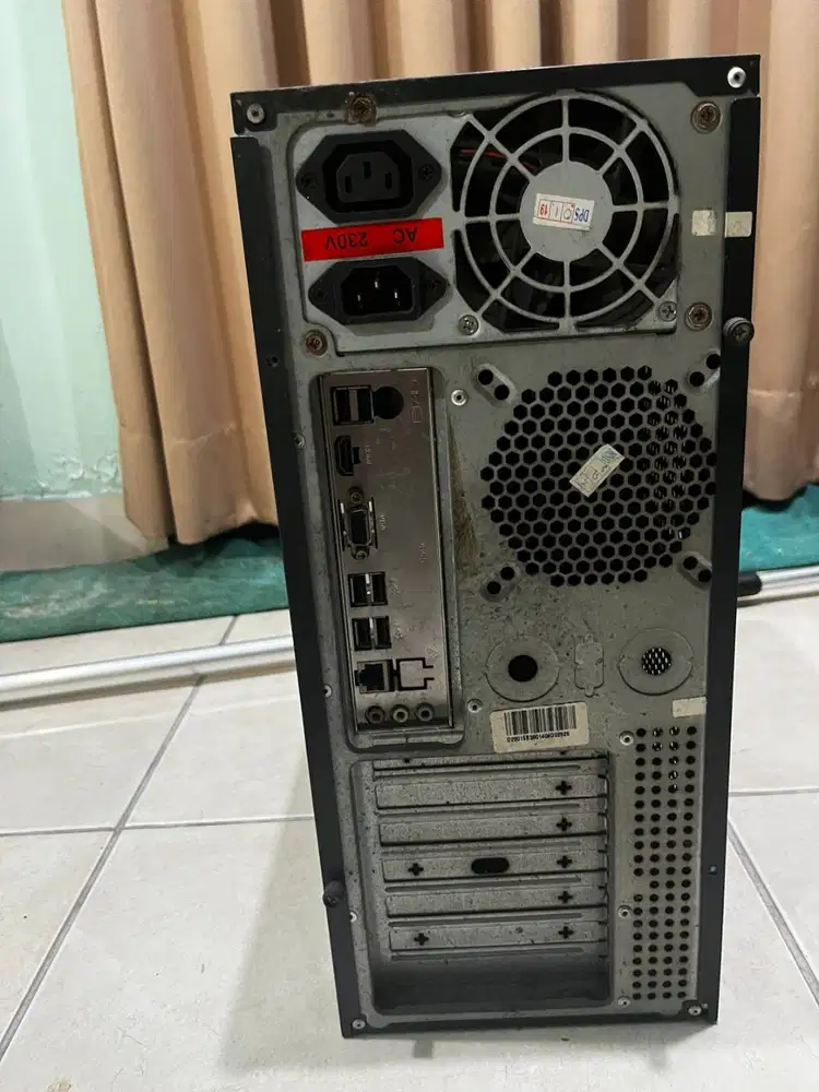 PC Desktop Intel Core i3 Siap Pakai - NEGO TIPIS