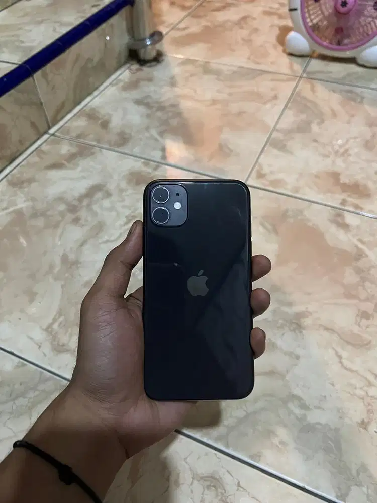 Iphone 11 128 Regist dual sim fisik