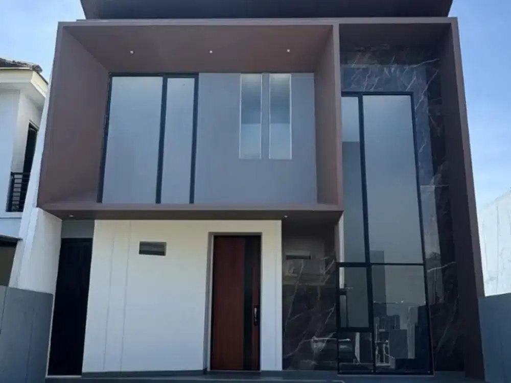 Dijual Jual Rumah Woodland Citraland Minimalis Siap Huni