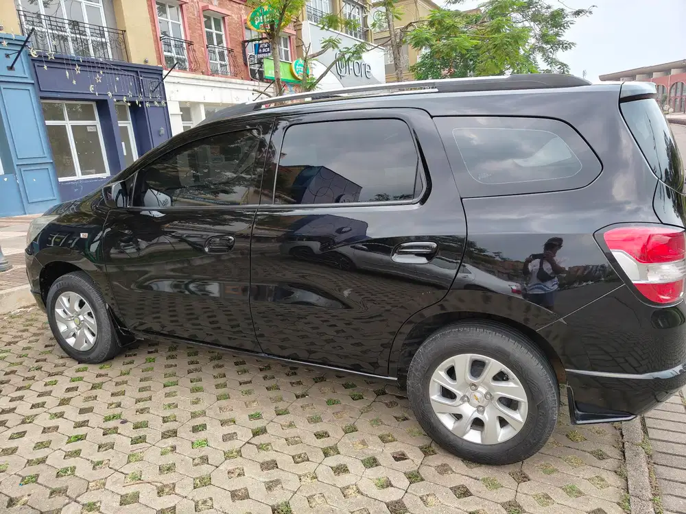 Chevrolet Spin 2013 Bensin