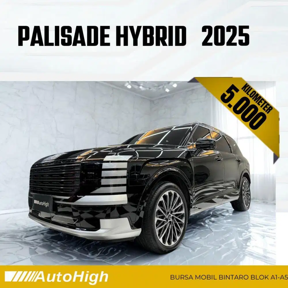 DP10% [Km5.000] Palisade Hybrid Calligraphy 2025 Reg 2026 #AUTOHIGH