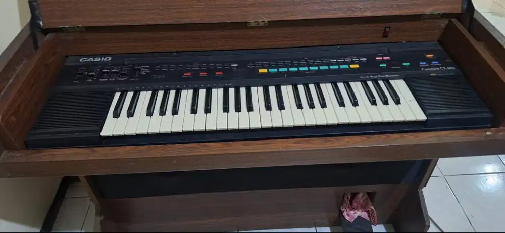 Keyboard Midi Casiotone ct 460