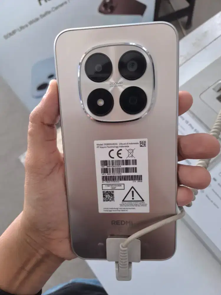 REDMI NOTE 15 PRO 5G FREE KOMPOR GAS