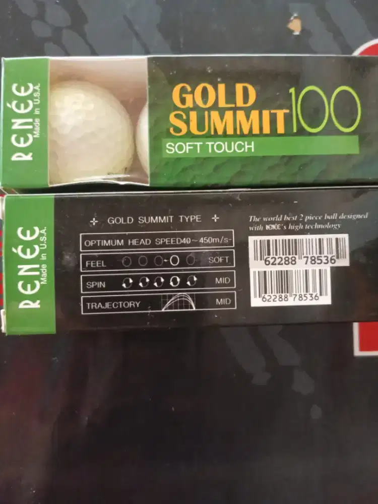 Bola golf gold summit