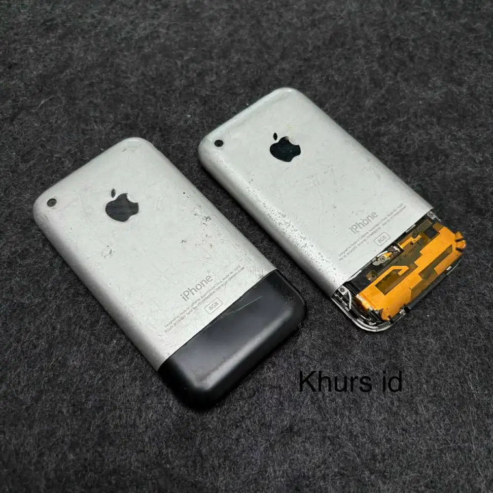 iphone 2g 8gb 2pcs 2007 - apple collection