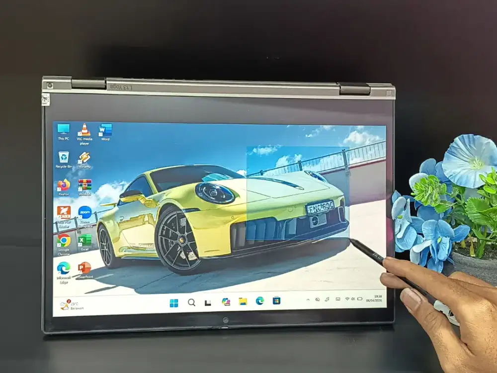 Laptop Touchscreen Thinkpad L13 Yoga/intel Core i5-1035G7/8gb/256gb