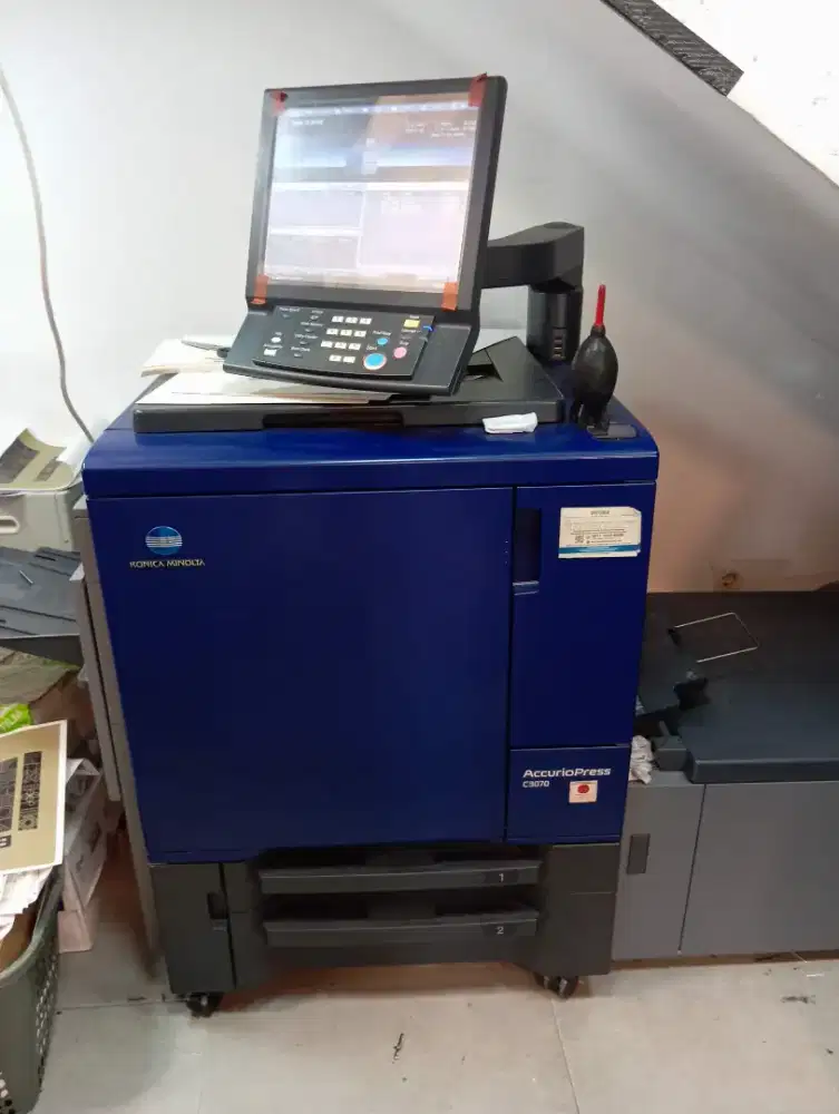 Mesin Digital Printing A3+ Konica Minolta Accurio Press C3070