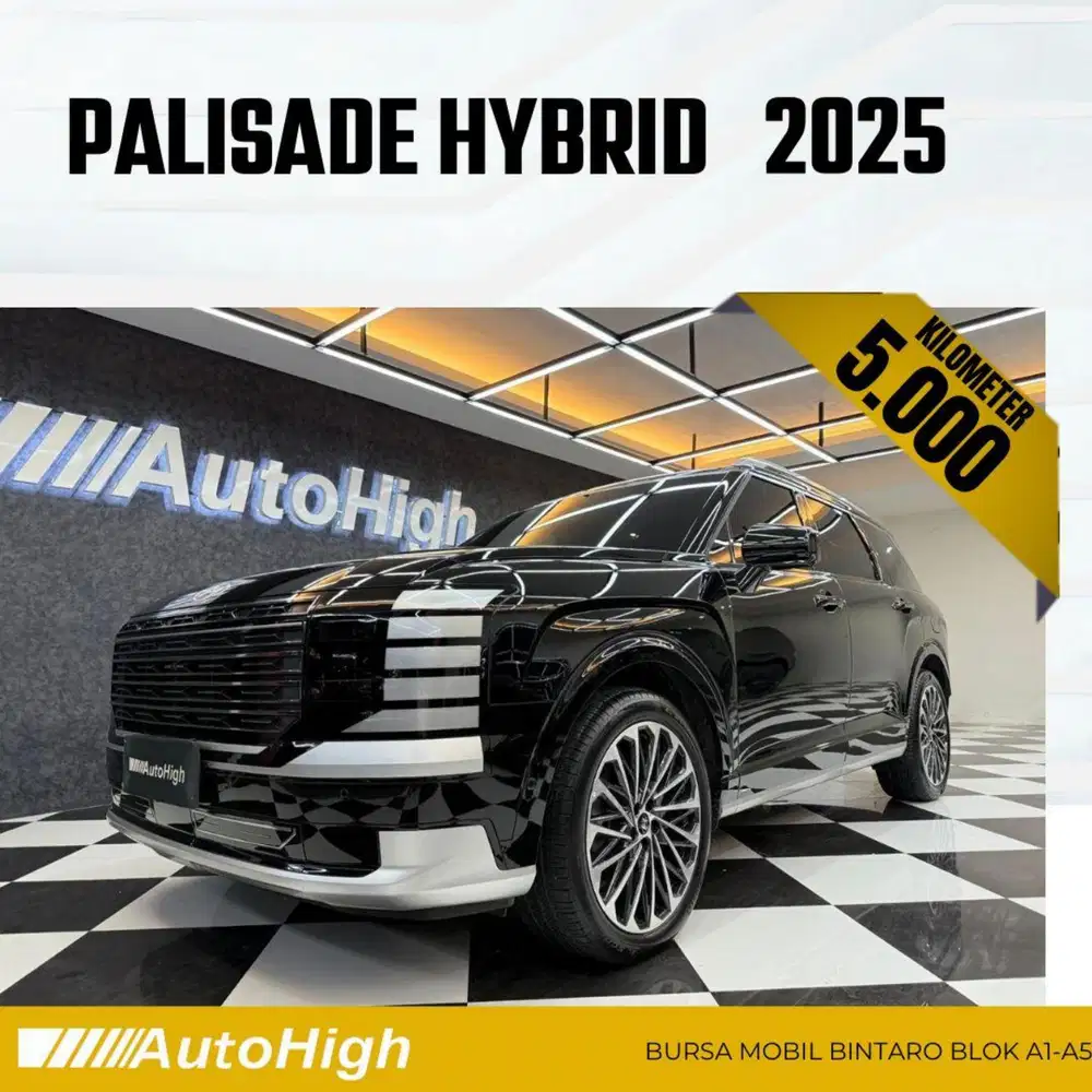 DP10% [Km5.000] Palisade Hybrid Calligraphy 2025 Reg 2026 #AUTOHIGH