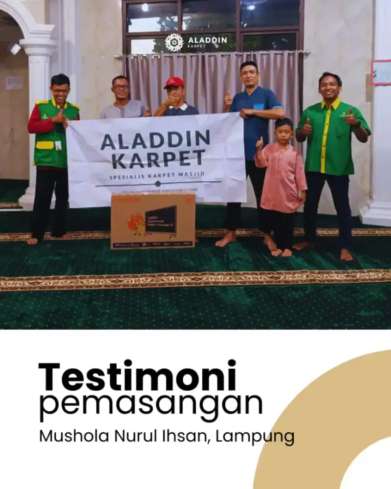 Spesialis Karpet Masjid Solo – Murah & Halus