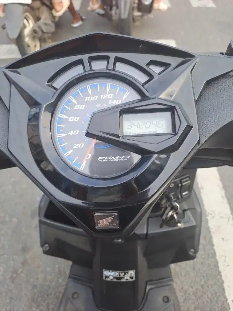 Beat CBS ISS Istimewah